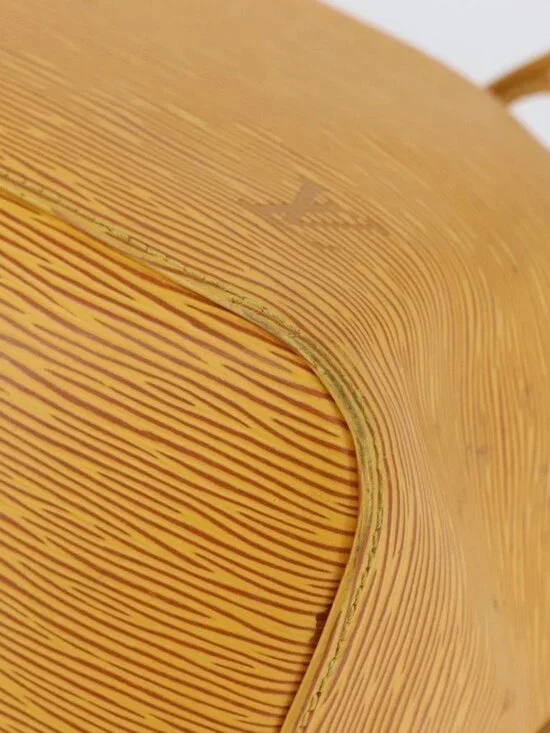 LOUIS VUITTON Epi Petit Noe Shoulder Bag Yellow M44109 LV Auth ka2883 - Picture 5 of 16